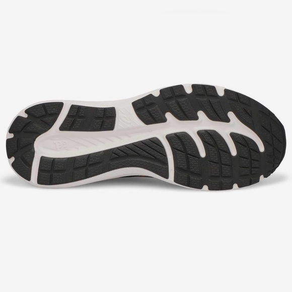 ASICS Men’s Gel-Contend 8 Running Shoe / Athletic Shoe - Grey / White / Orange - Picture 6 of 12